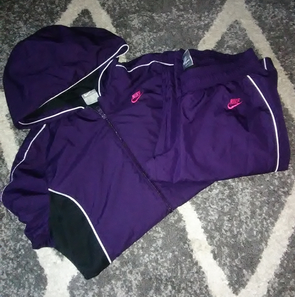 Nike Athletic Jumpsuit Outfit